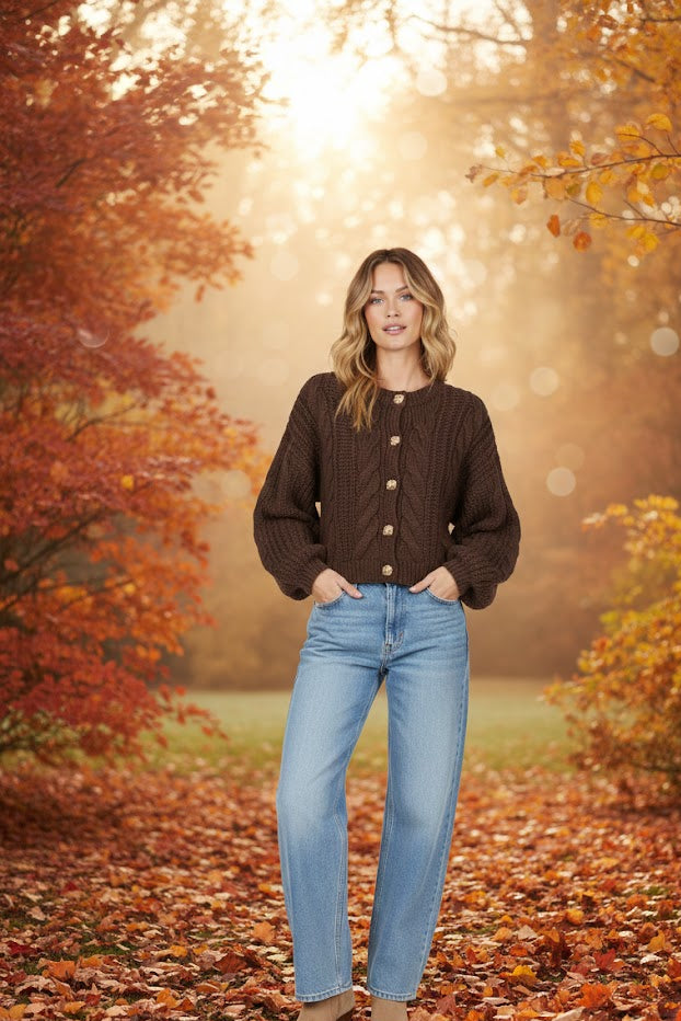 The Amy Knit – Damen Kuschelpullover für Herbst & Winter