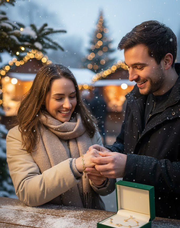 Damen Armband Edelstahl – All You Need Is Love mit Herz-Design