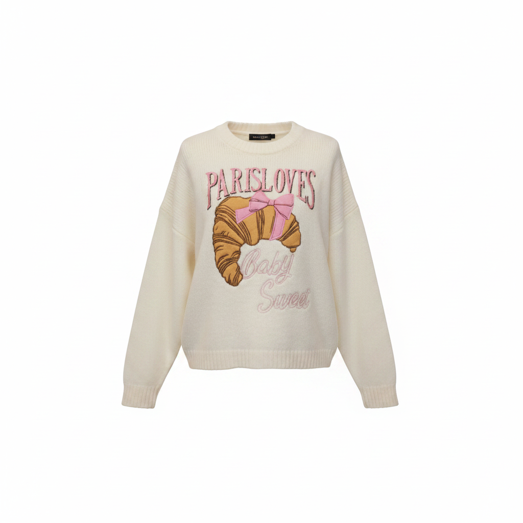 GMC-Freisteller Croissant Pullover