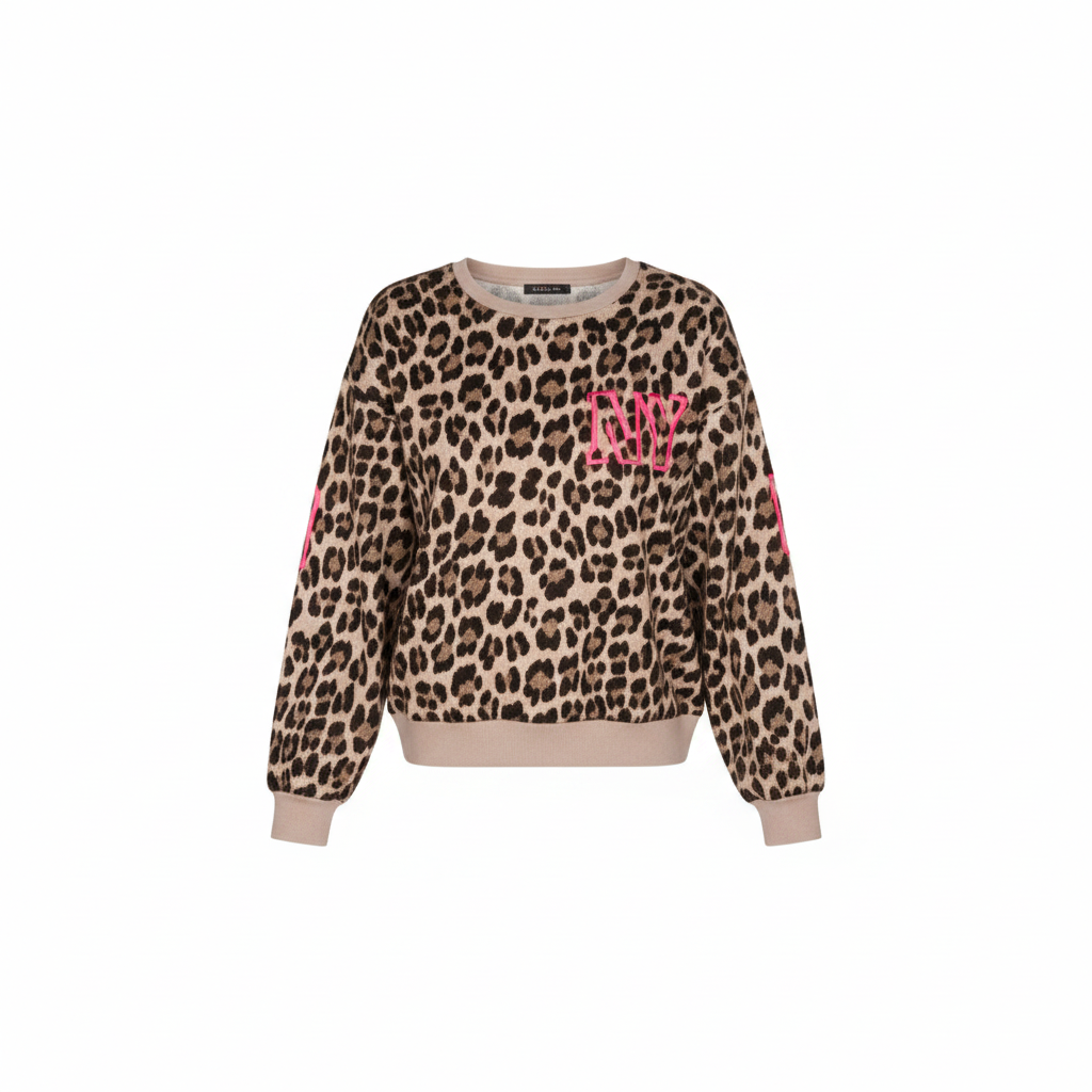 GMC-Freisteller des Leo-Pullovers