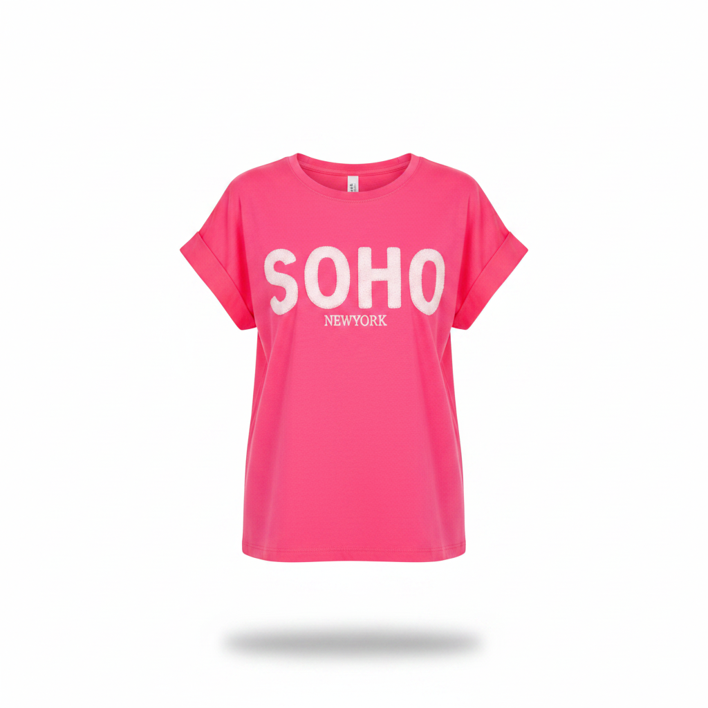 GMC-Freisteller des SOHO-NEWYORK-Shirts