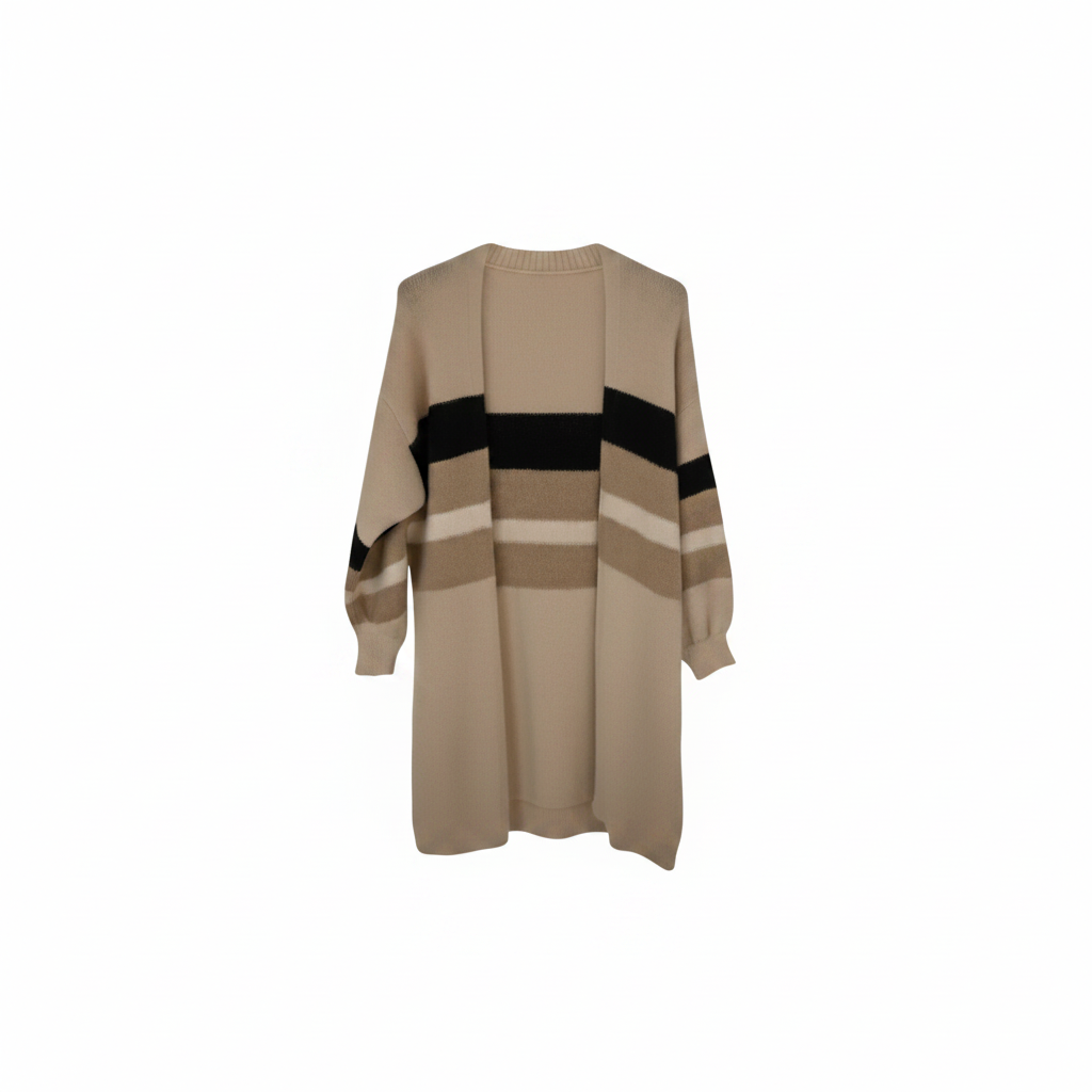 GMC-Freisteller gestreifter Cardigan