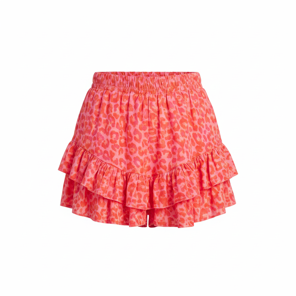 GMC-Freisteller Leo-Skort Pink Orange