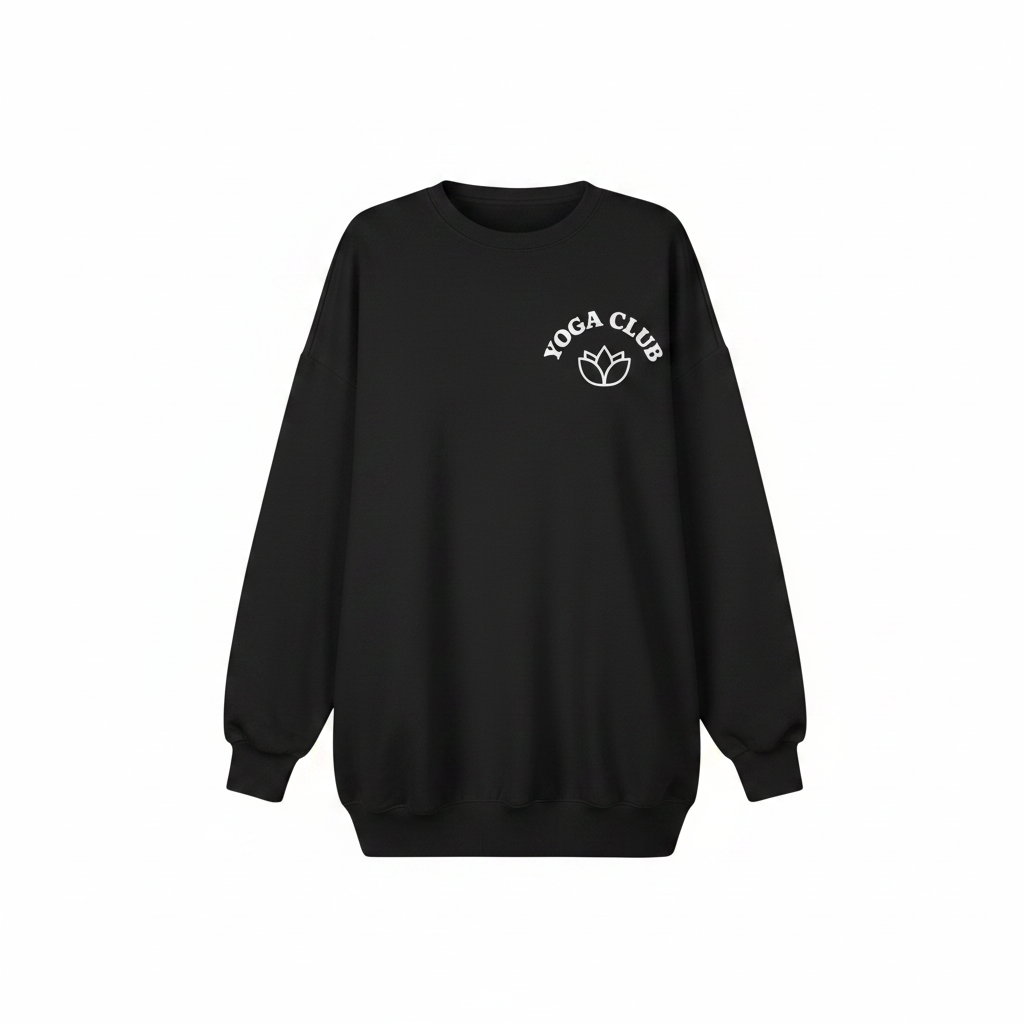 GMC-Freisteller Yoga Club Sweatshirt