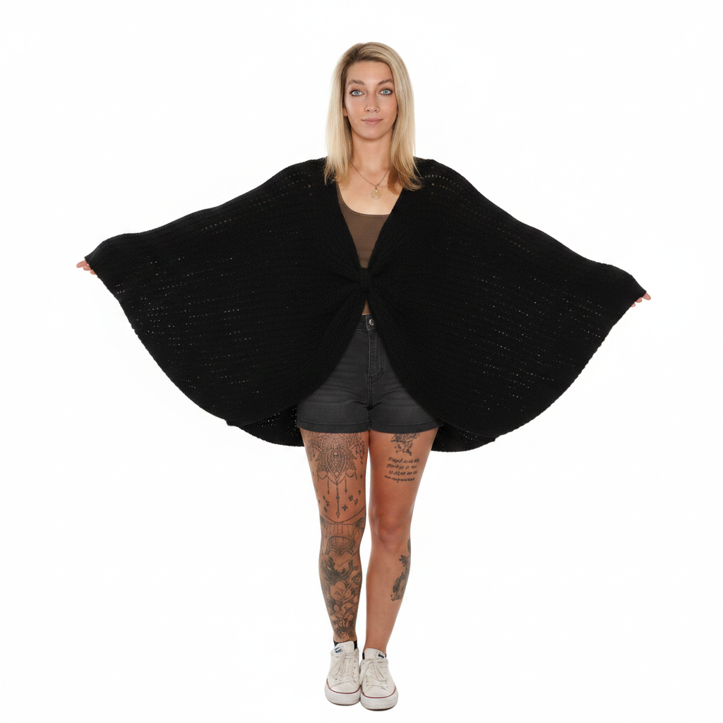 Cremefarbener Strickpullover – GMC-Hauptbild, weißer Hintergrund, Frontansicht