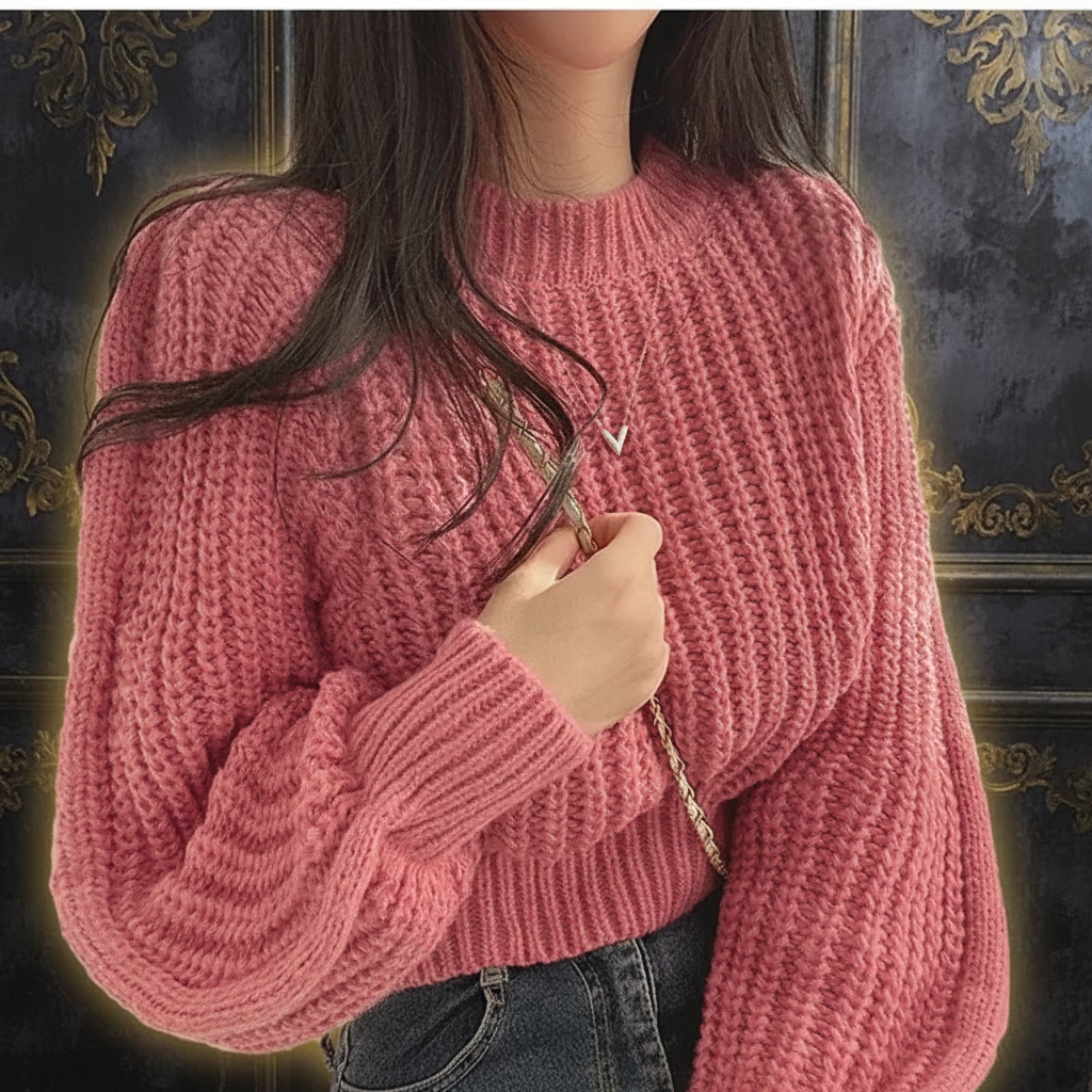 Vintage Knitwear - Dark Luxe Style