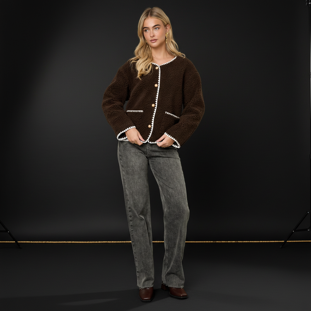 The Zoe Jacket - Premium Quality Detail