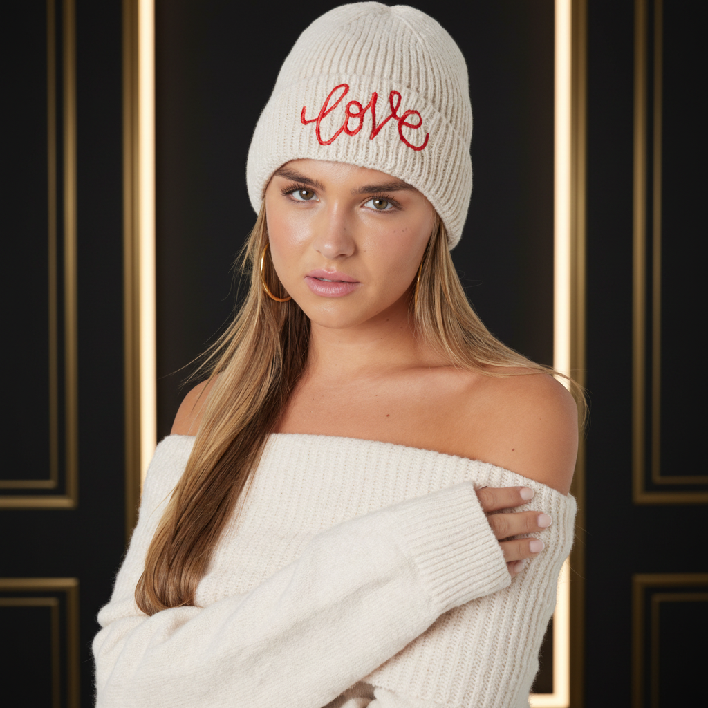 Love It! Hat Detail mit Premium-Hintergrund