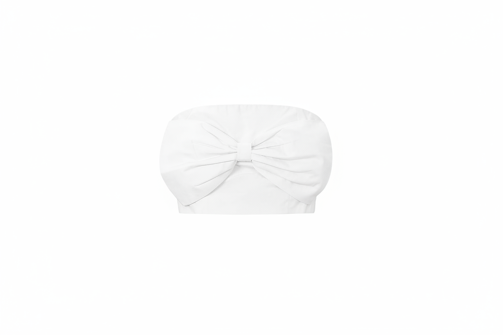 BOW Tube Top - Studio Background