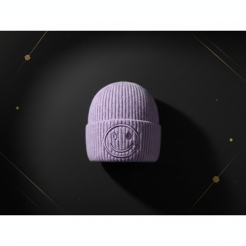 Smiley Hat - Premium Quality Detail