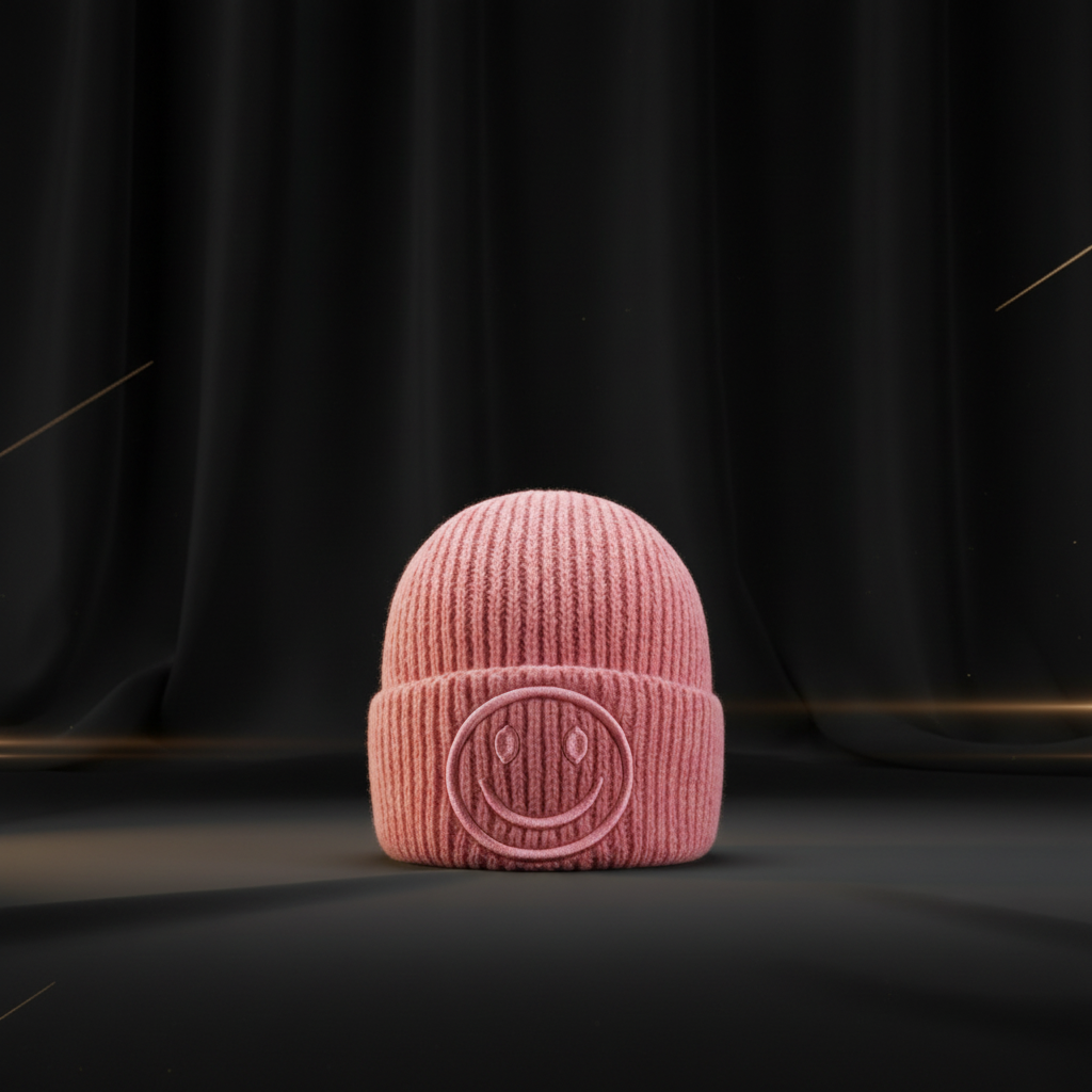 Smiley Hat - Premium Fashion Detail