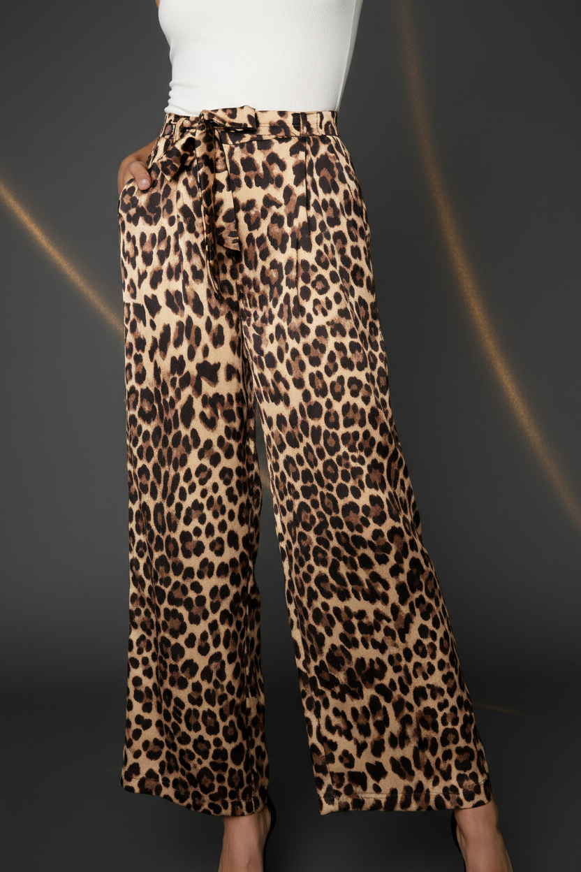 Animal Print Hose mit Premium Hintergrund