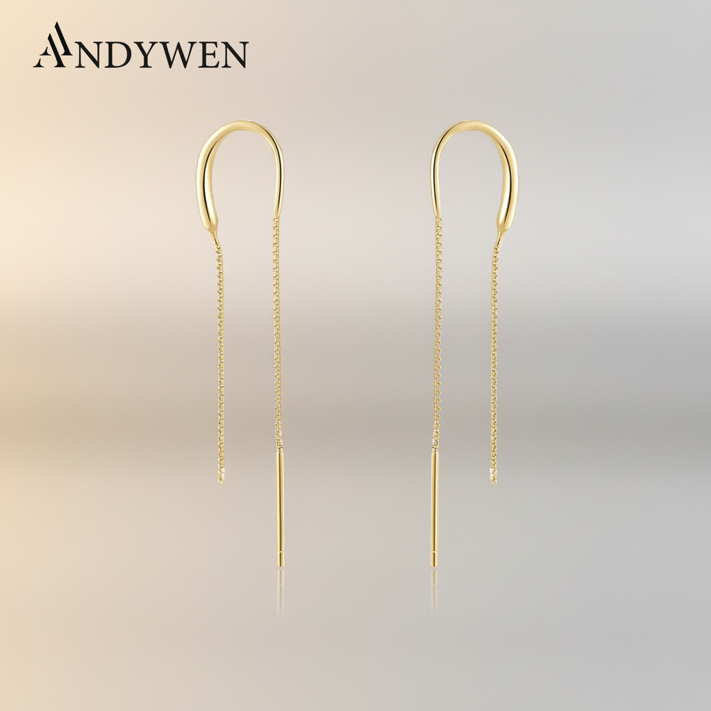 Piercing Ketten Ohrringe Detail