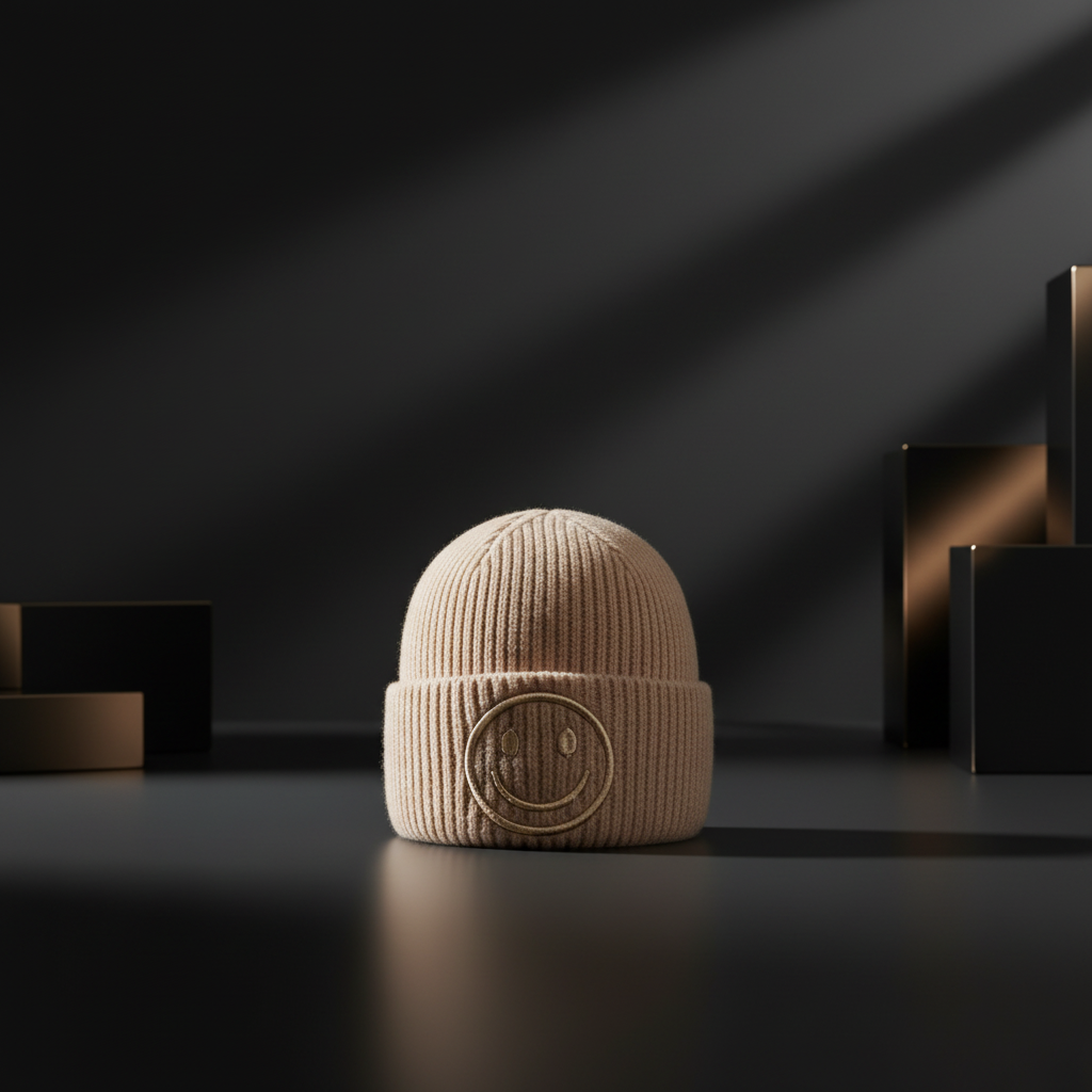 Smiley Hat - Premium Accessory