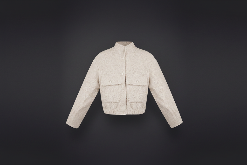 Winter Jacke Damen Oversized - Luxury Style