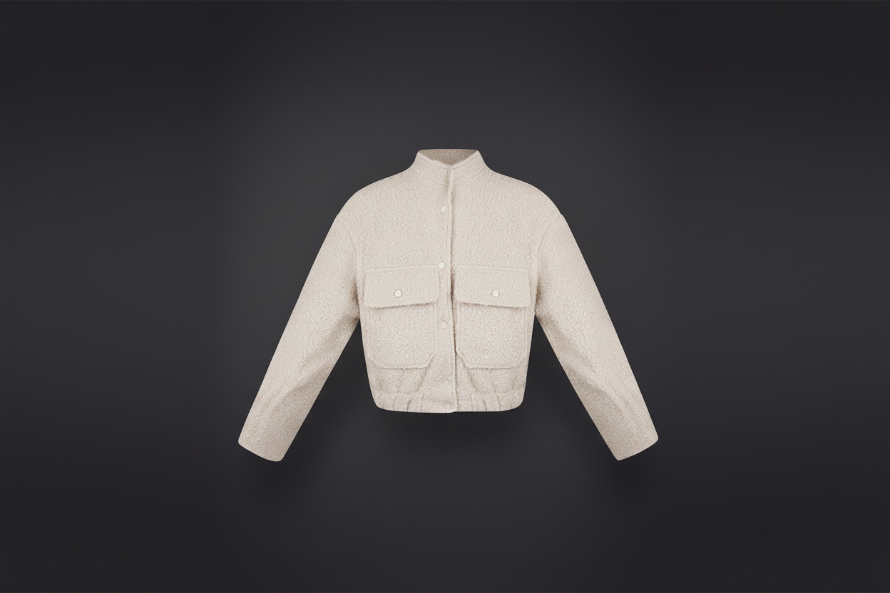 Winter Jacke Damen Oversized - Luxury Style