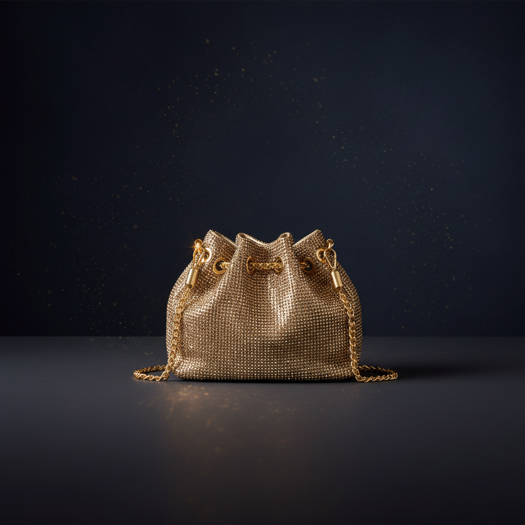 Elegante Clutch Party mit Premium Hintergrund