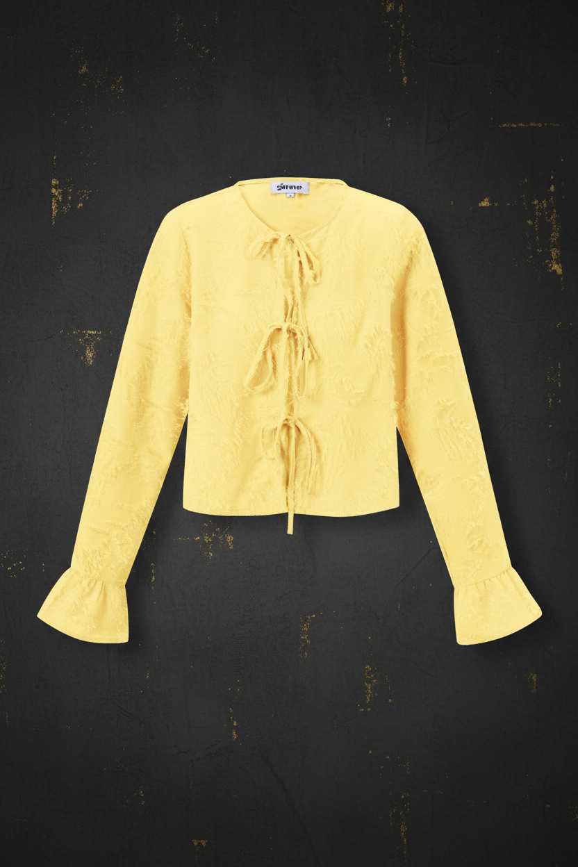 Strukturiertes Top Pink - Dark Luxe Editorial Style