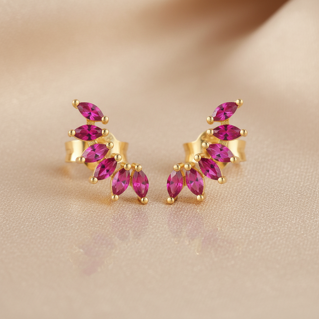 Rock Punk Piercing Ohrringe Detail