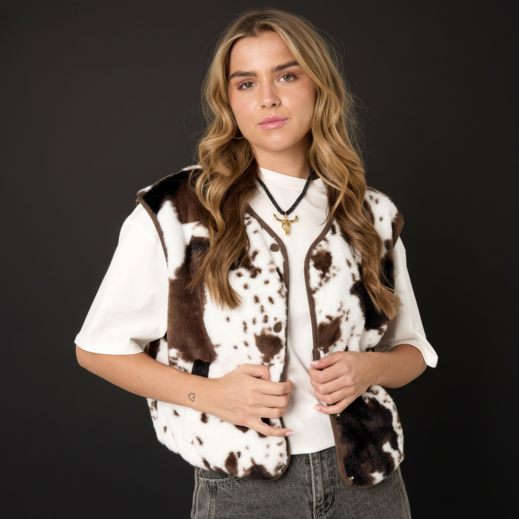 Damen Weste Polyester Casual Solid Color - Dark Luxe Style