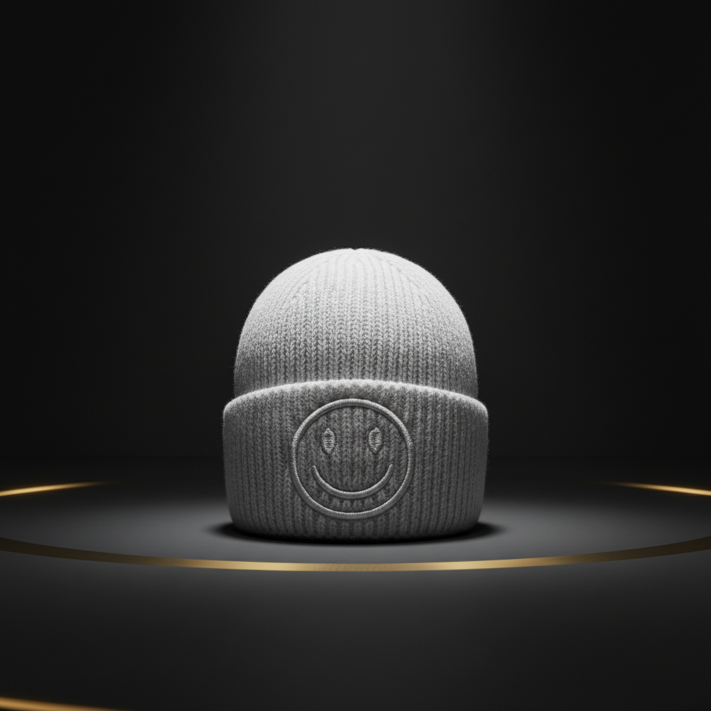 Smiley Hat - Dark Luxe Premium Fashion