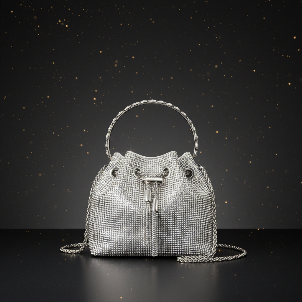 Luxus Abendtasche Premium Hintergrund