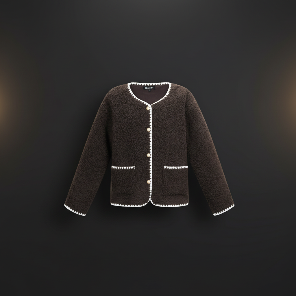 The Zoe Jacket - Premium Fashion Detail