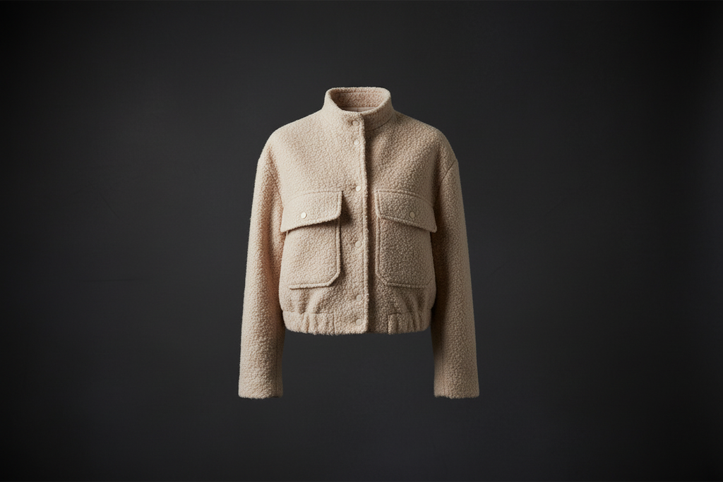 Premium Damenjacke Polyester - Editorial Style