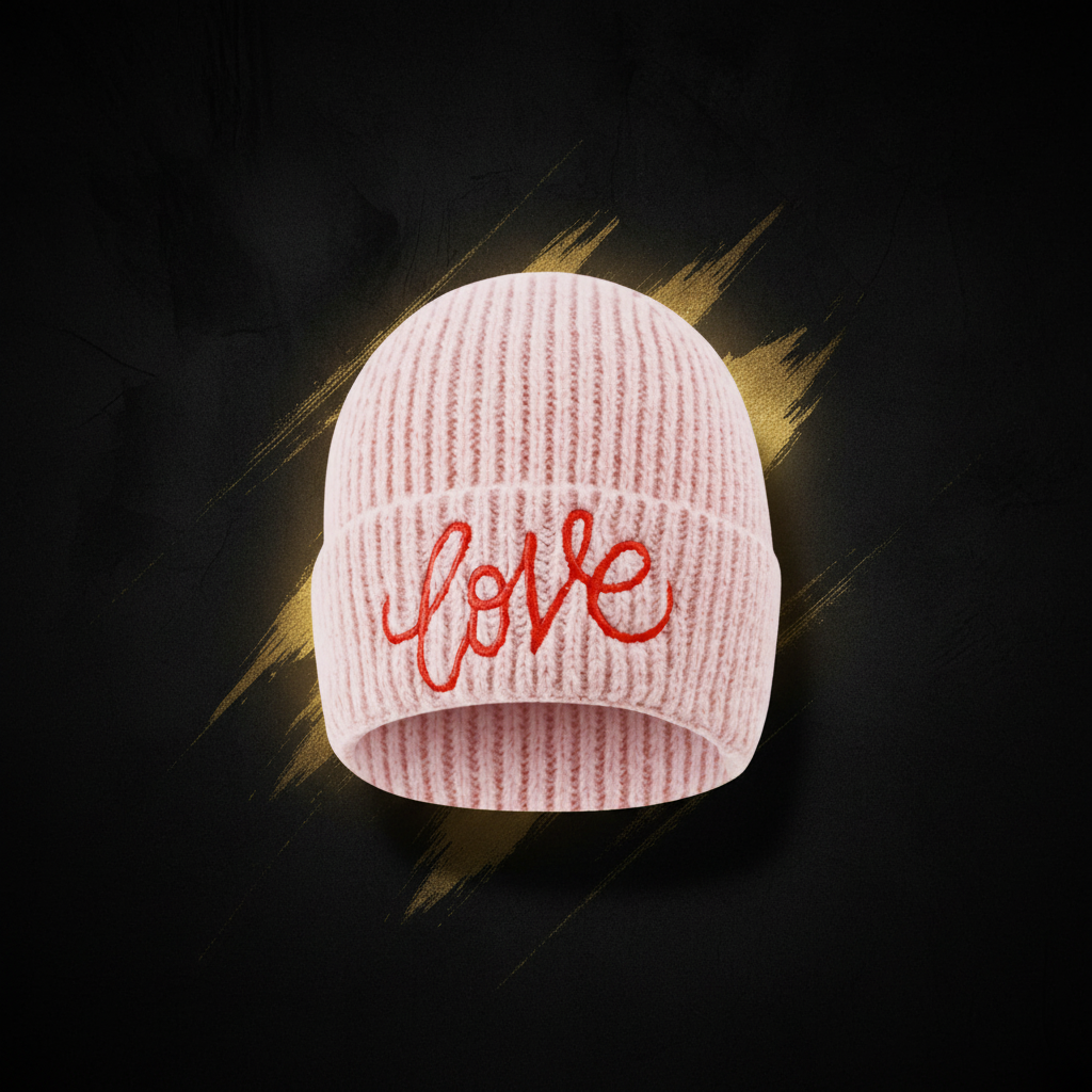 Love It! Hat Farbvariante auf elegantem Hintergrund