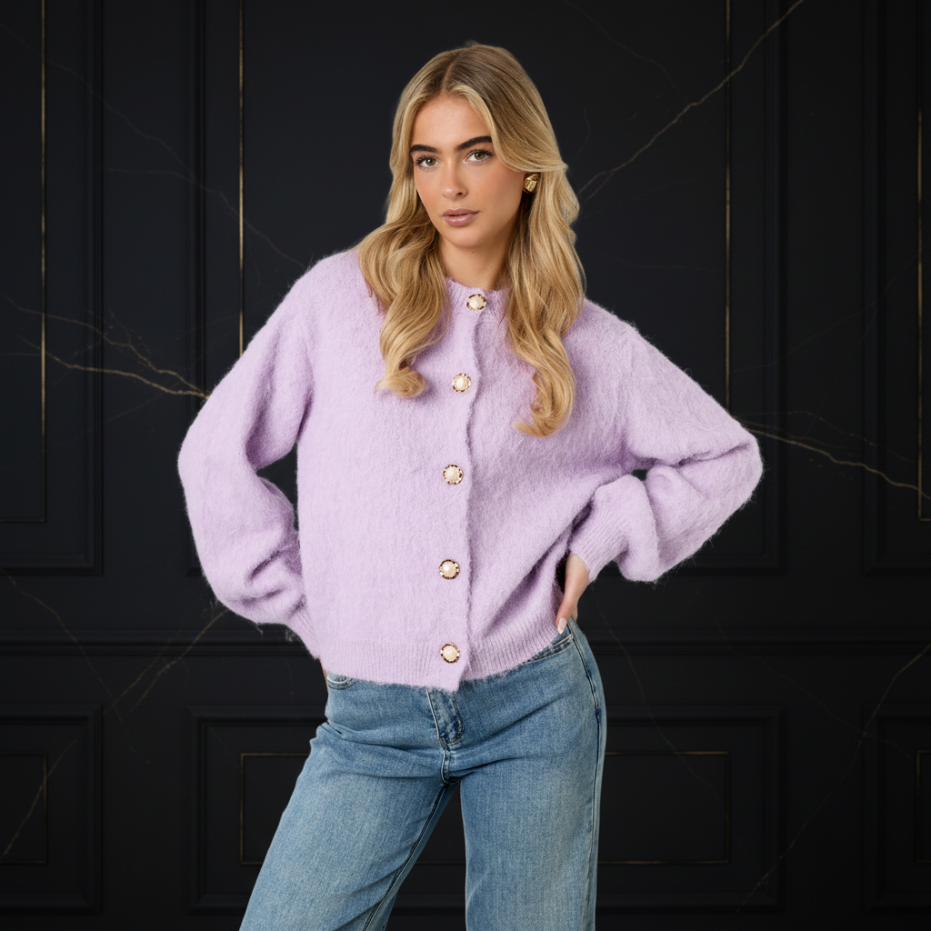 Soft Cardigan - Nahaufnahme