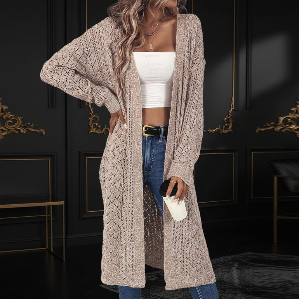 Strickjacke Premium - Dark Luxe