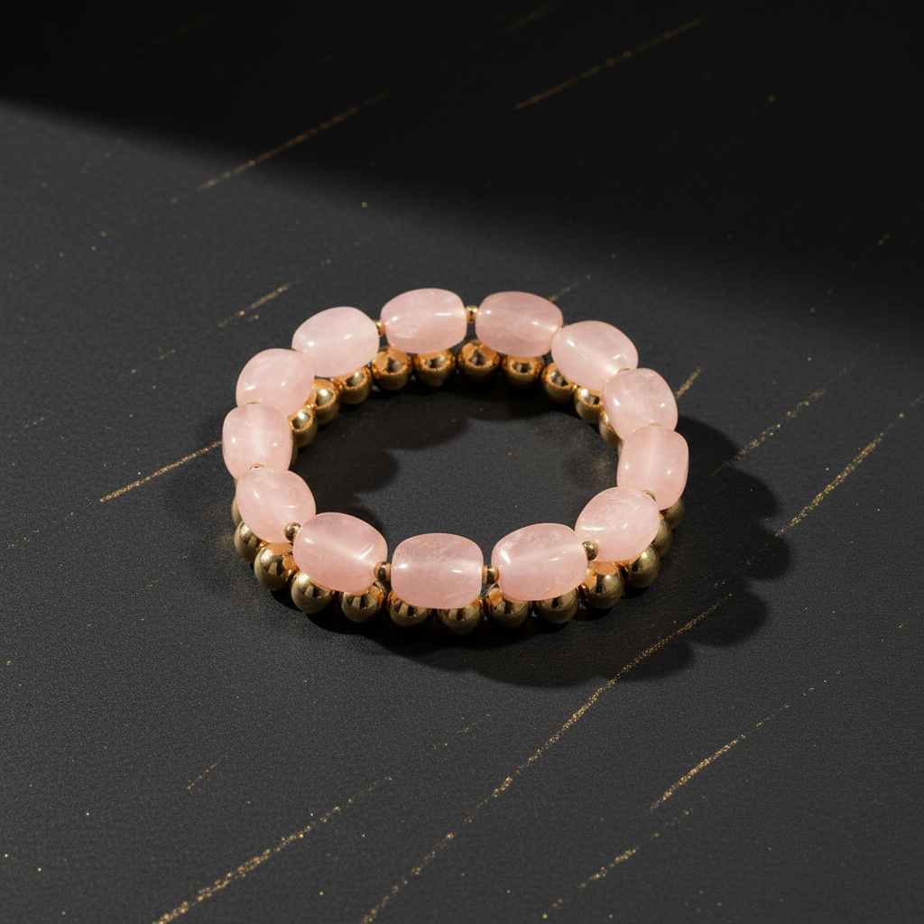 Edelstahl Perlenarmbänder - Elegant Jewelry Photography