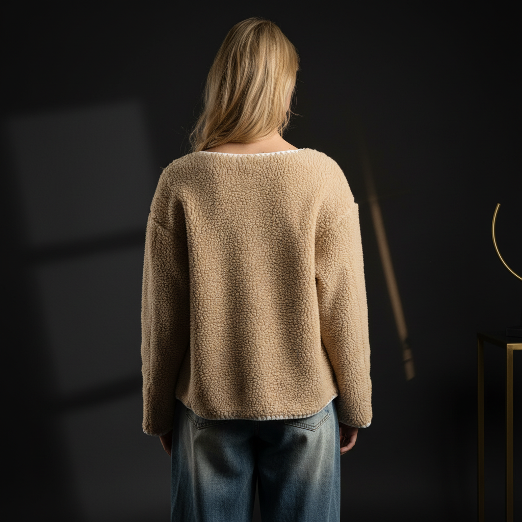 The Zoe Jacket - Editorial Fashion Shot