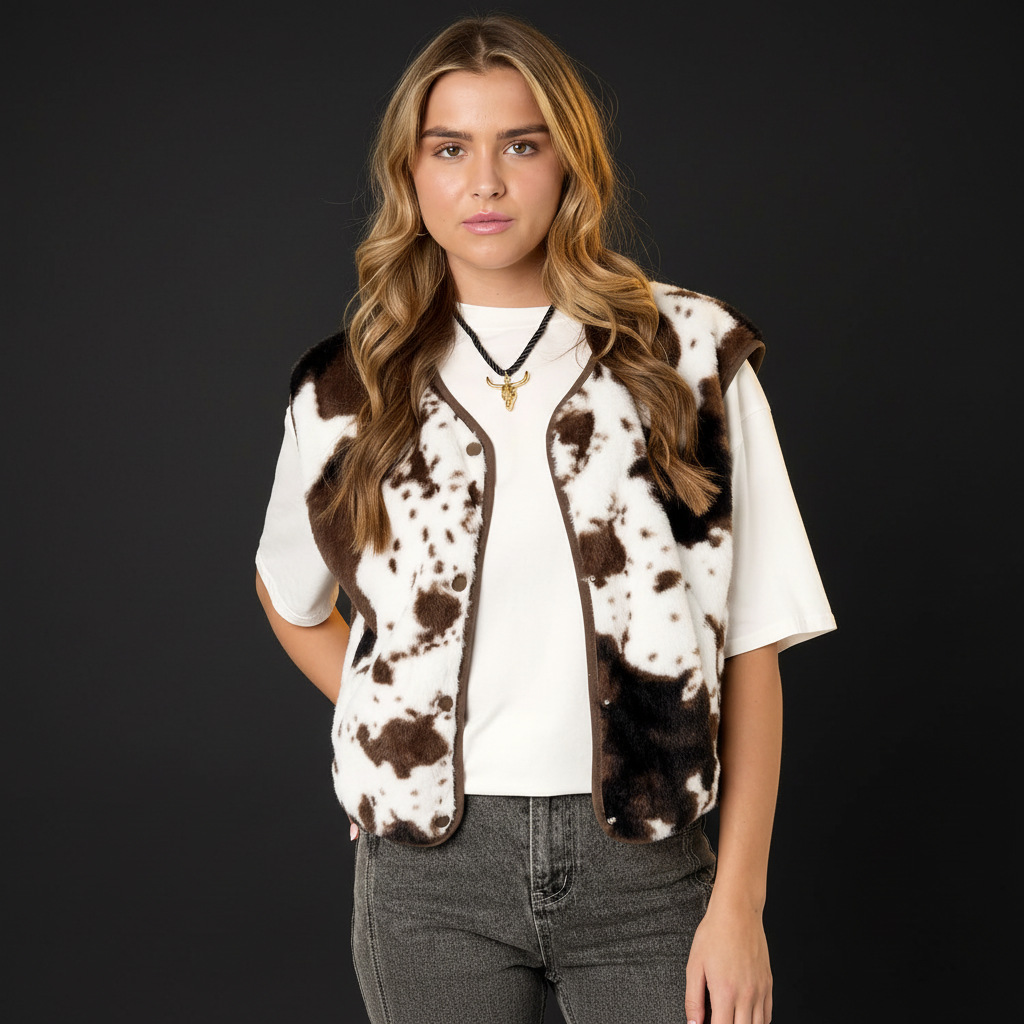 Damen Weste Polyester Casual Solid Color - Dark Luxe Style