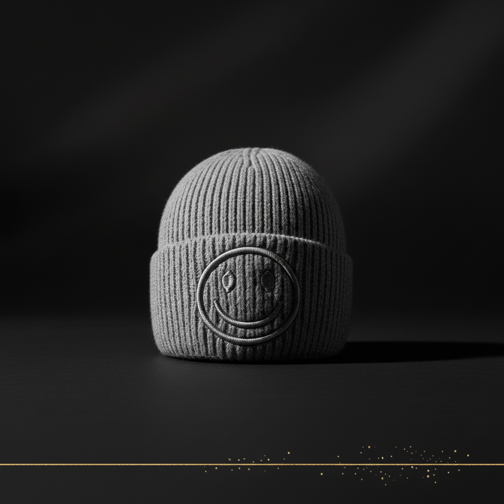 Smiley Hat - Elegant Fashion Photography