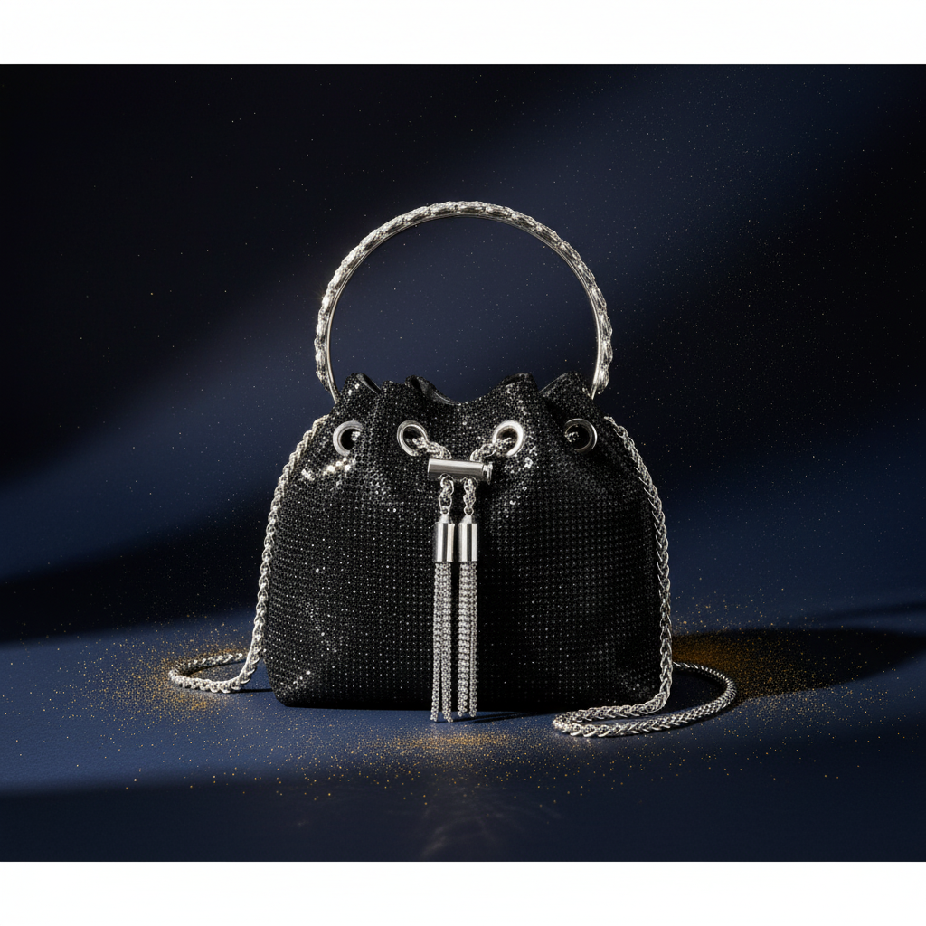 Elegante Clutch Gala Premium Hintergrund