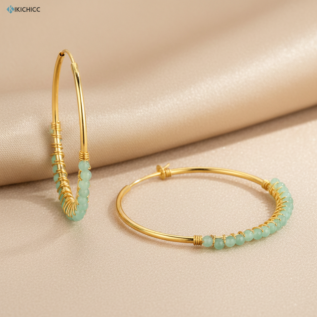 Zirkonia Besatz Nahaufnahme