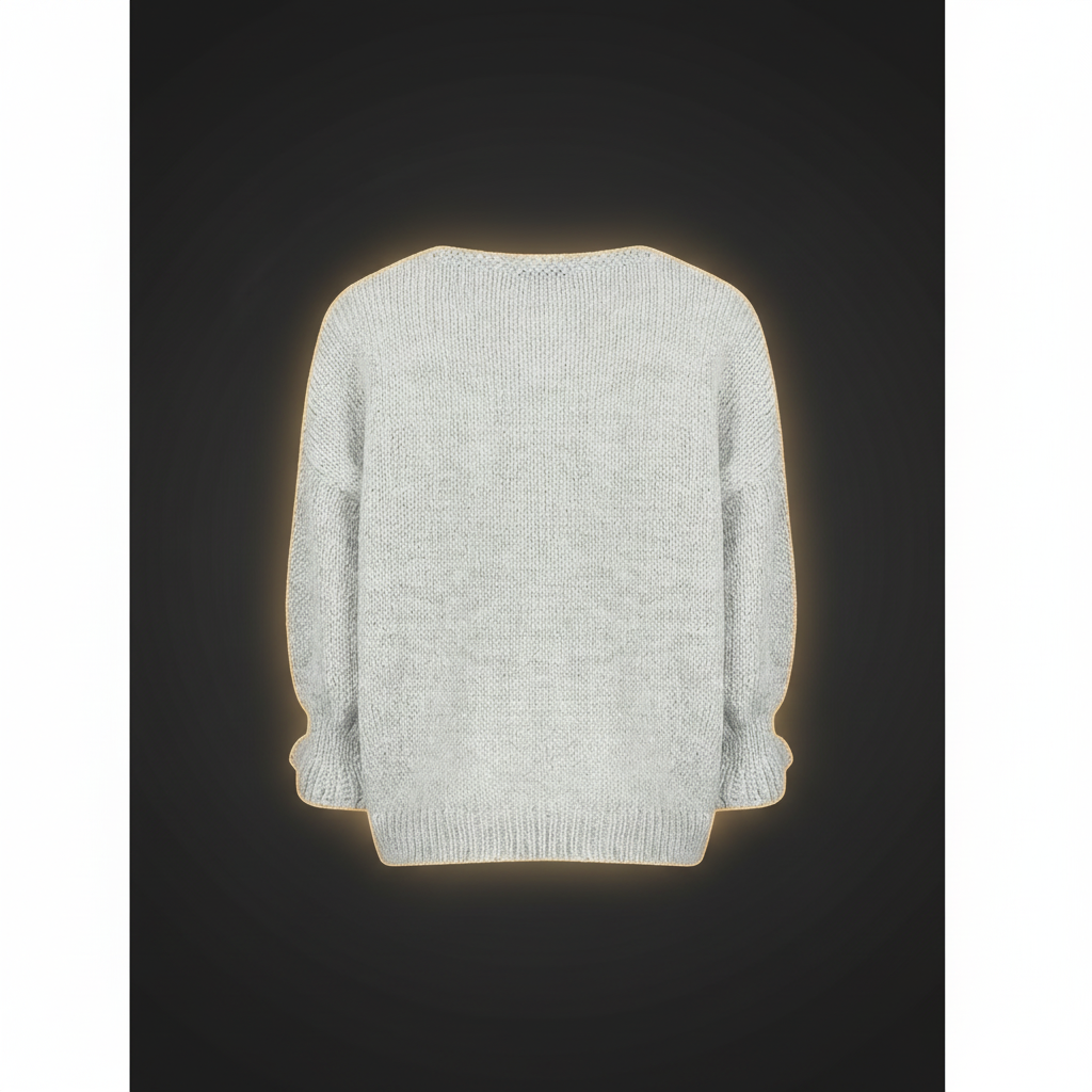 Damen Nylon Top Oversized Lace-Up Design - Dark Luxe Style