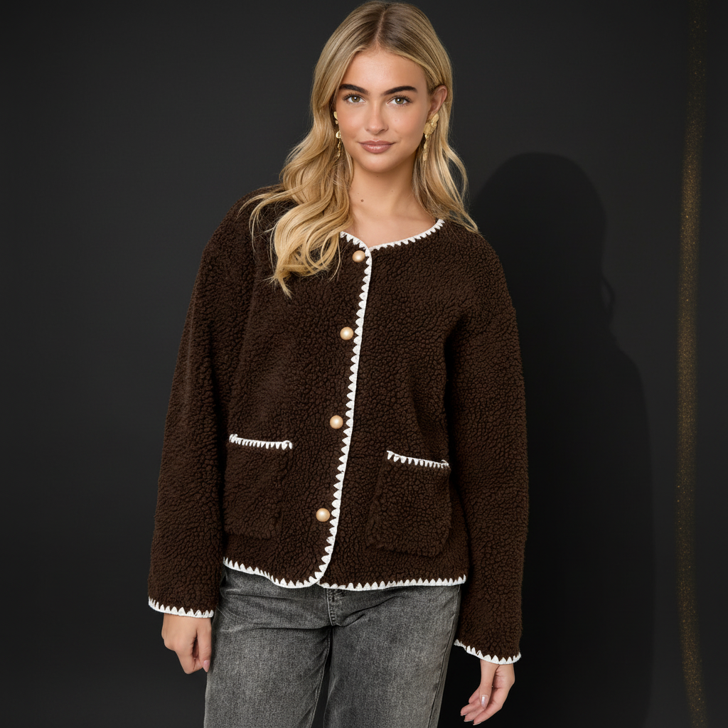 The Zoe Jacket - Luxury Styling