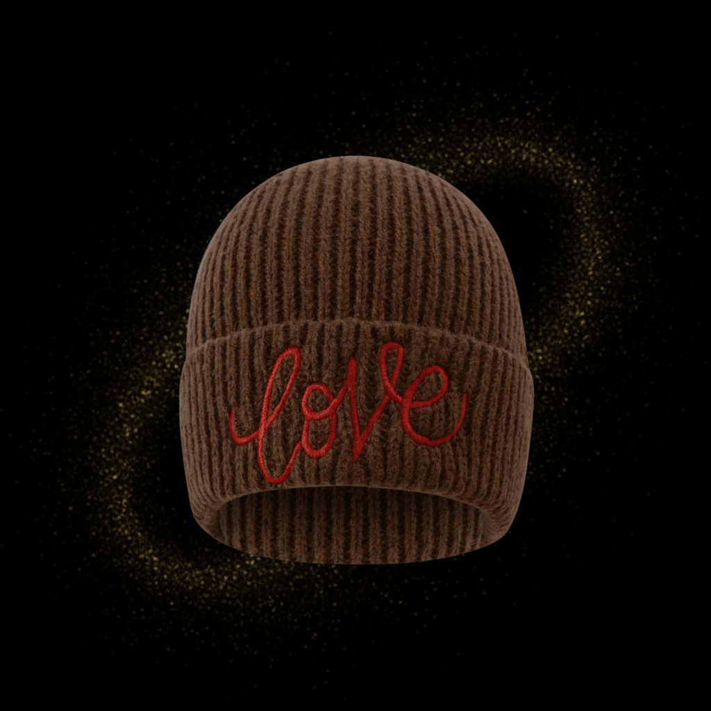 Love It! Hat Farbvariante 2 auf dunklem Hintergrund