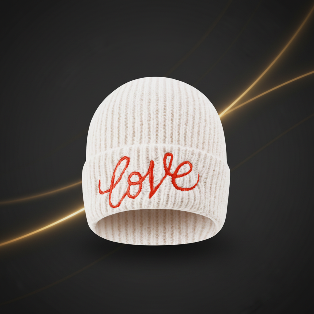 Love It! Hat Baseballcap mit goldenen Akzenten
