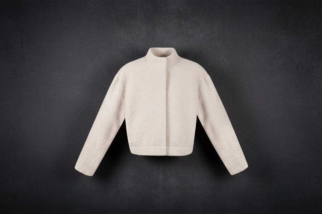 Damenjacke Stehkragen Premium - Dark Background