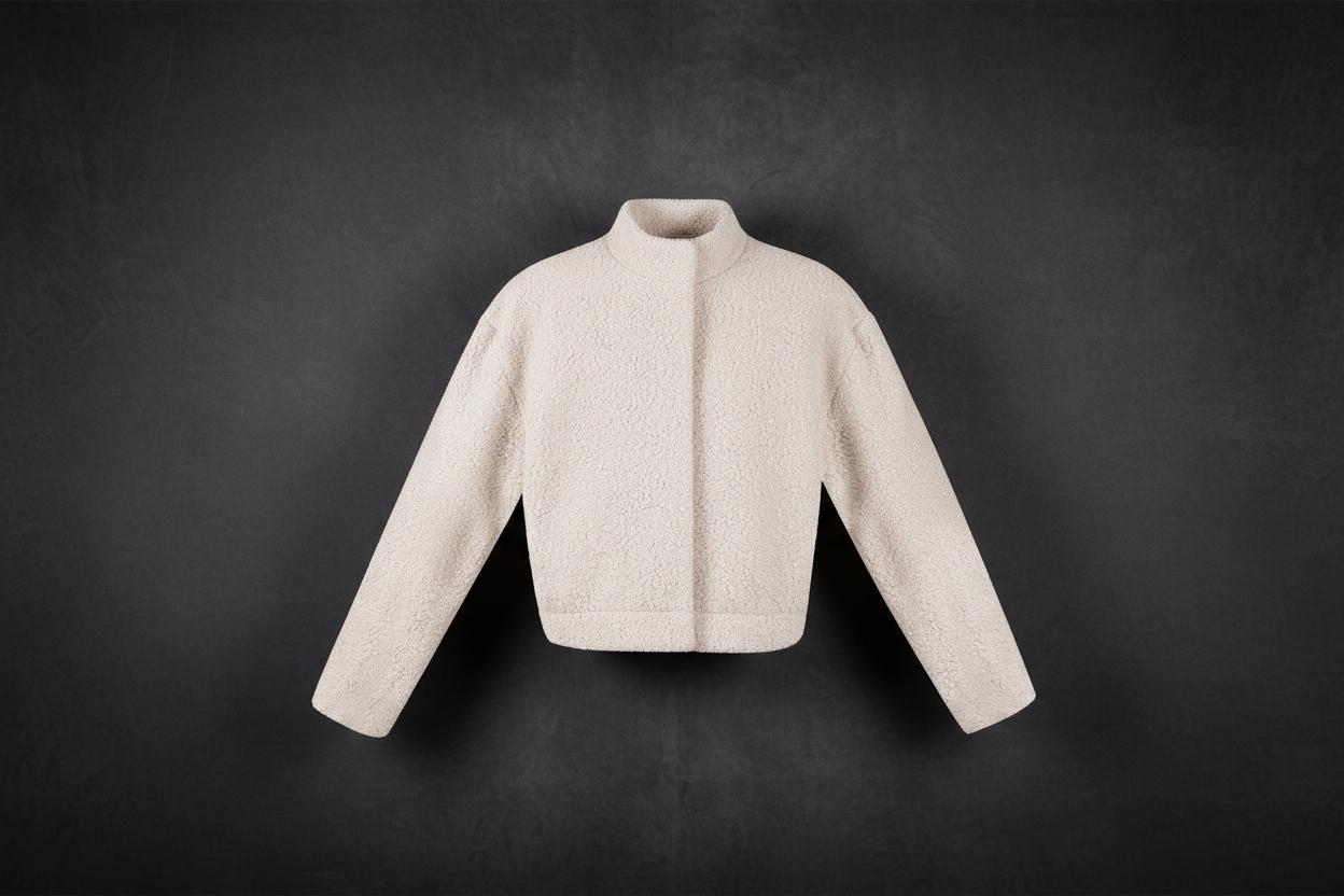 Damenjacke Stehkragen Premium - Dark Background