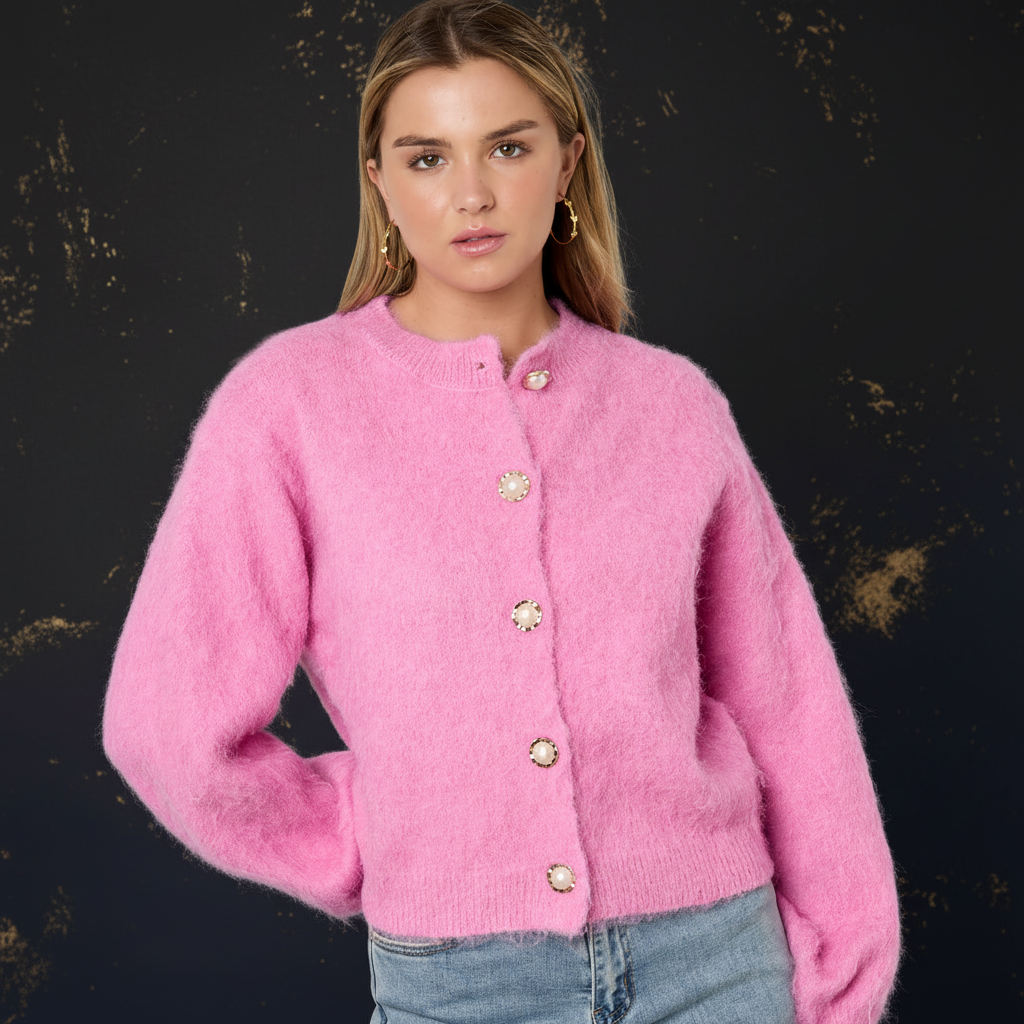 Soft Cardigan - Detailansicht