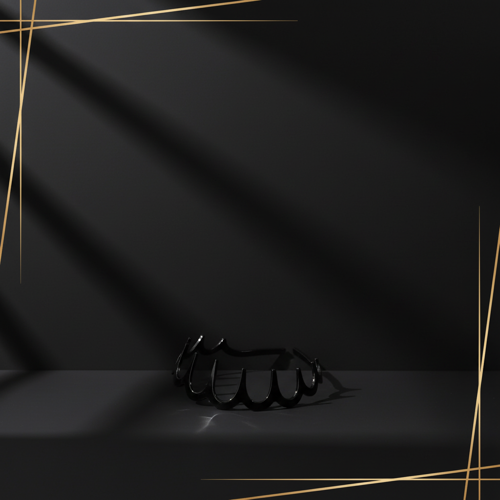 Haarbänder Mixed Color Set - Dark Luxe Premium Accessoires