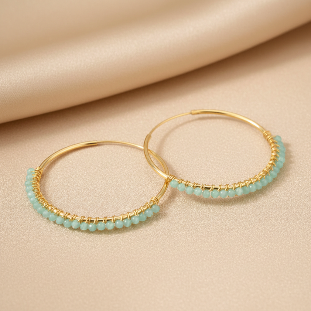 Luxus Piercing Ohrringe