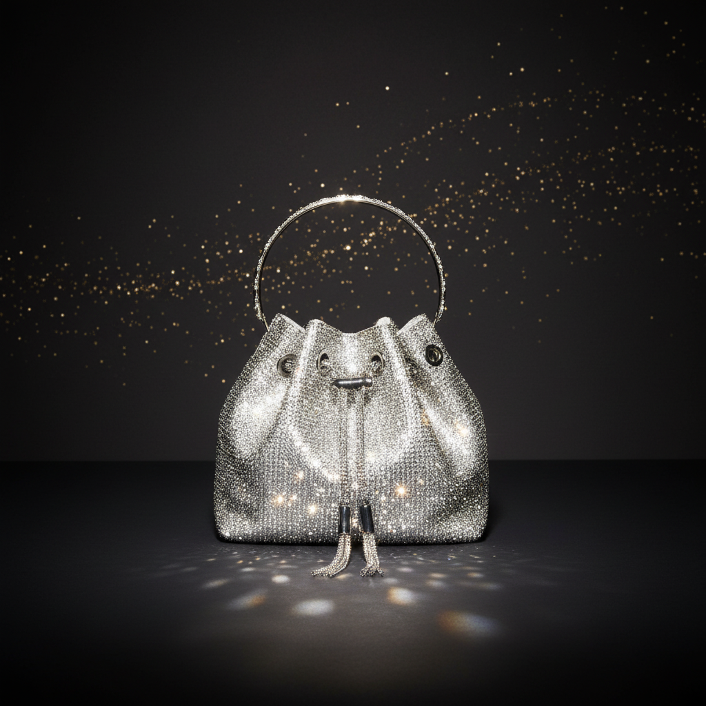 Abendtasche Hochzeit mit Premium Hintergrund