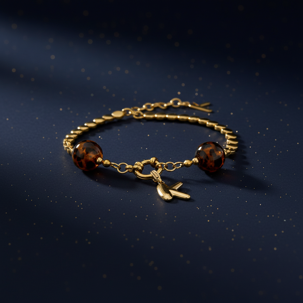 Buchstaben Anhänger Edelstahl mit Premium Hintergrund