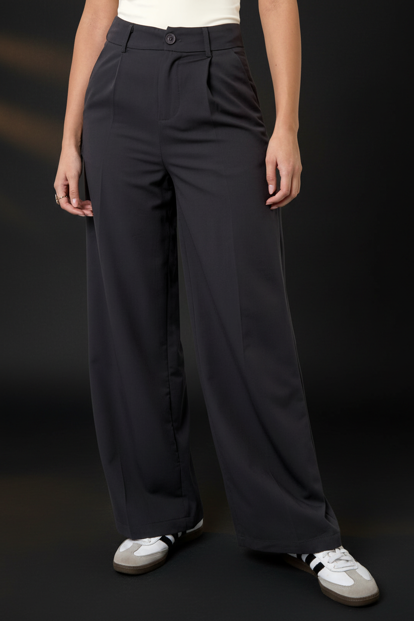 Gerade Hose Seitenansicht