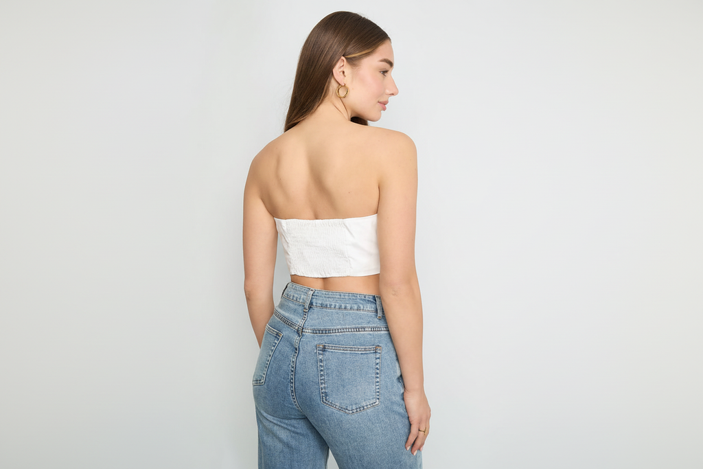 BOW Tube Top - Studio Background